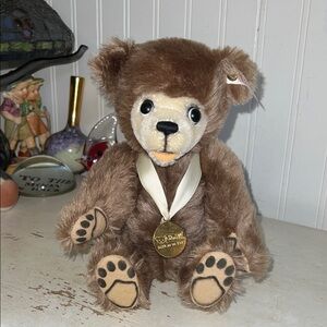 Steiff mohair teddy bear